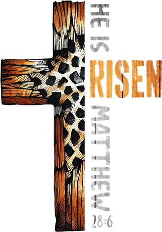 He Is Risen Cross Jesus Religious Christian Faith Easter Tote Bag