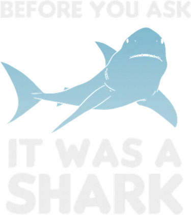 Before You Ask It Was A Shark Amputation Ampu Baby Bodysuit