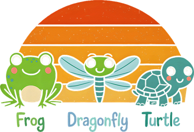 Funny Frog Dragonfly Turtle Humor Politicals Coaster