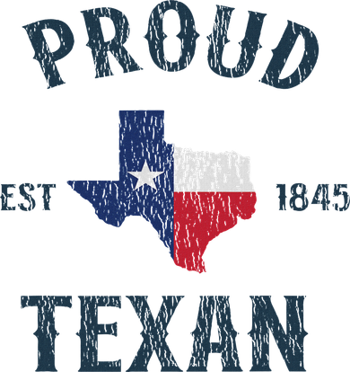 Proud Texan Texas Pride Kids T-Shirt