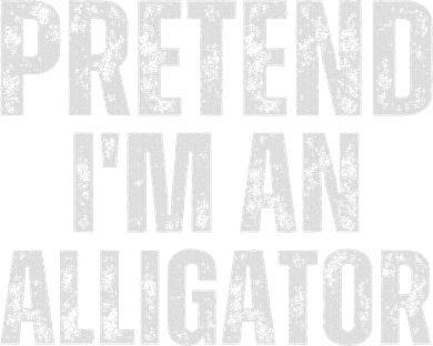 Alligator Lazy Halloween Costume, Pretend I'm An Alligator Women's Tank Top