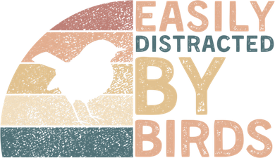 Retro Vintage Easily Distracted By Birds Funny Birds Lover Meaningful Great Gi Toddler T-Shirt