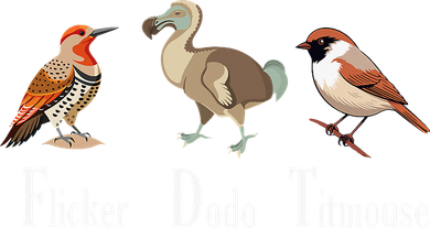 Flicker Dodo Titmouse Funny Kids Sweatshirt