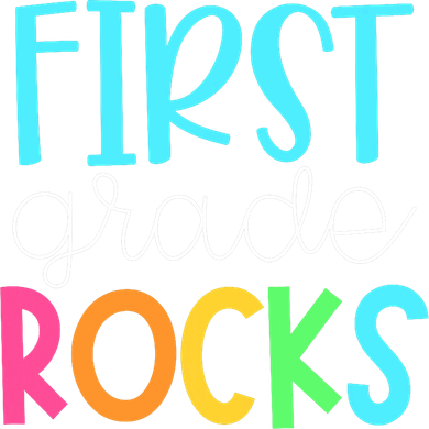 1st Teacher Team - First Grade Rocks Doggie Tank