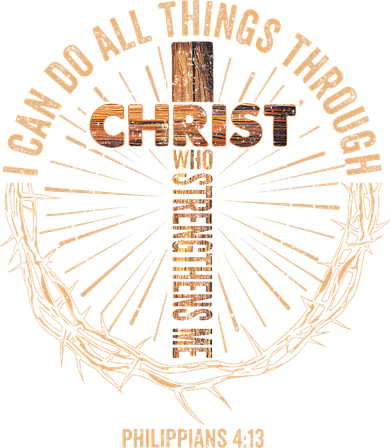 I Can Do All Things Through Christ Jesus Christian Tank Top