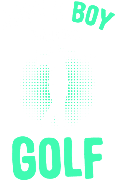 Just A Boy Who Loves Golf Golf Towel