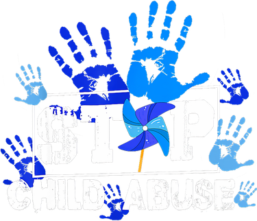Stop Child Abuse Child Abuse Prevention Awareness Pinwheels Women's Hoodie