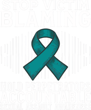 Support Sexual Assault Awareness Gifts Teal Ribbon  Coffee Mug