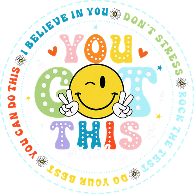 Test Day Rock The Test Teacher Testing Day You Got This Women's Tank Top