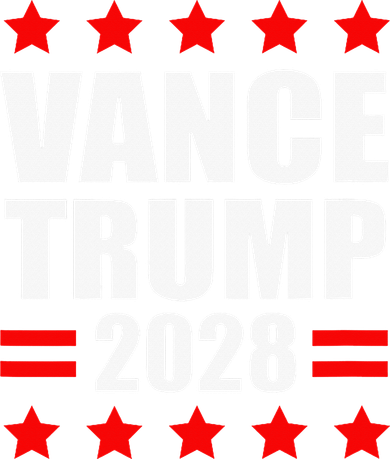 Vance Trump Presidential Election 2028 Political Doggie Tank