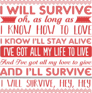 Lyriclyfe I Will Survive Women's T-Shirt
