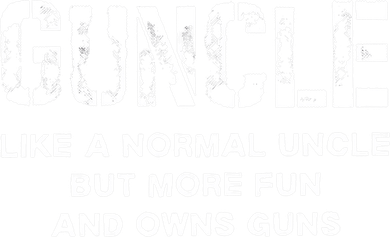 Gun Uncle Kids T-Shirt