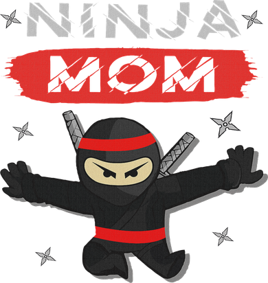 Mom Ninja Birthday Gift Ideas Birthday Mom Ninja Bucket Hat