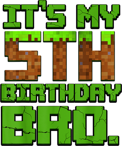 Birthday Boy It'S My 5th Birthday Gamer Pixel Number Doddie Hoodie