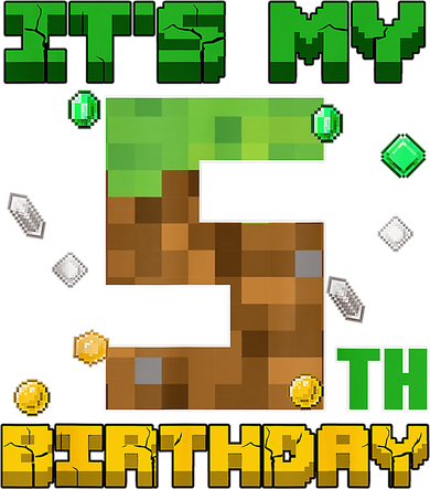 Birthday Boy It'S My 5th Birthday Gamer Pixel Number Doddie Hoodie