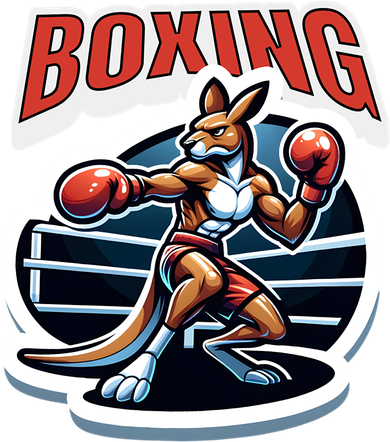 Funny Gift Kangaroo Triple Jump Sports Fan Cartoon Style Mousepad