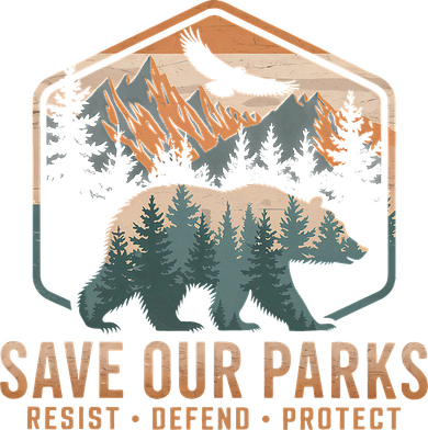 Save Our Parks Resist National Park Protect ALT US Parks Gift Kids Hoodie