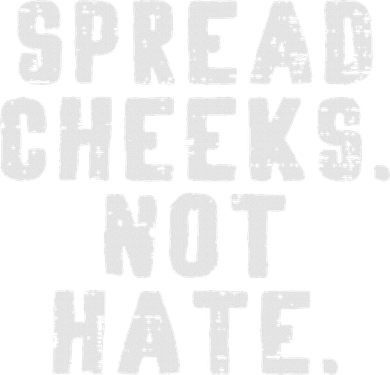 Gym Spread Cheeks Not Hate Funny Workout Fitness Women Toddler Hoodie