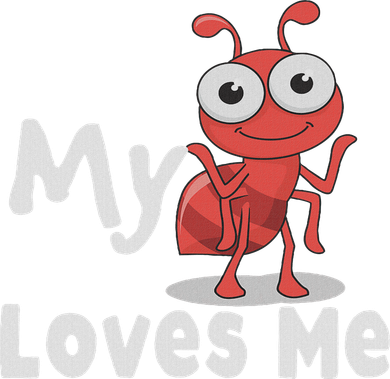 Ant Lovers_my Aunt Loves Me Family Gifts For Nephew & Niece Toddler Hoodie