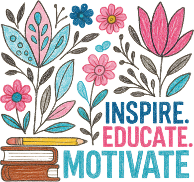Inspire Educate Motivate Education Back To School  Toddler Long Sleeve