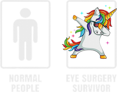 Dabbing Unicorn Eye Surgery Survivor Recovery Get Well Gift Tote Bag