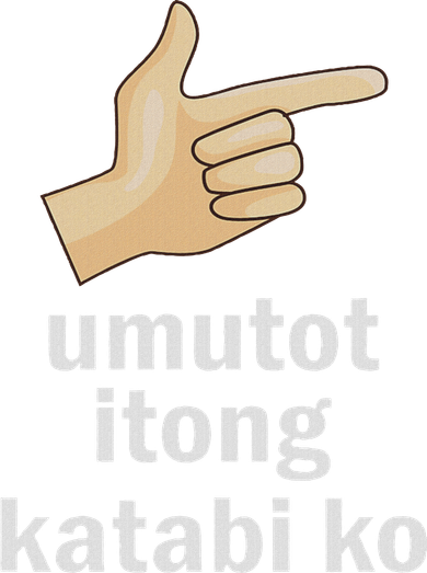 Umutot Itong Katabi Ko Funny Filipino Pinoy Philippines Mousepad