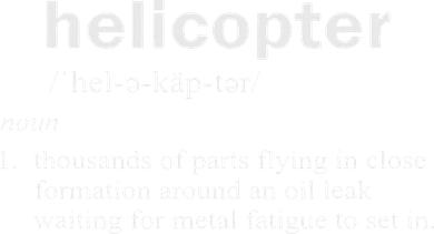 Helicopter Definition Funny Rotary Wing Pilot Gift Kids T-Shirt