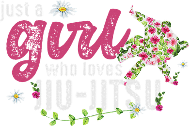 Just A Girl Who Loves Jiu Jitsu Jiu Jitsu Fighter Women's Tank Top