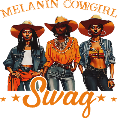 Melanins Cowgirls African Melanins Cowgirl Black History Women's Tank Top
