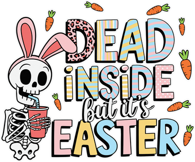 Easter Skeleton Bunny But Did You Dye Spring Egg Kids Hoodie