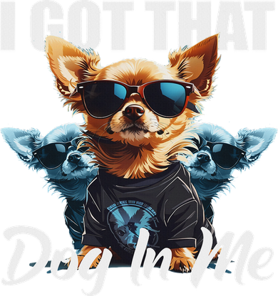 I Got That Dog In Me Chihuahua Md Meme Funny Workout Gym 11oz C Handle Ceramic Mug