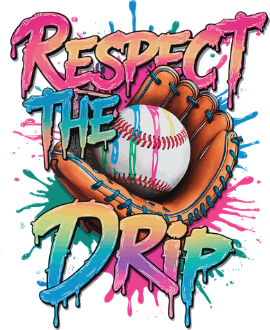 Baseball Drip Ice Cream Drip Respect The Drip Women's Tank Top