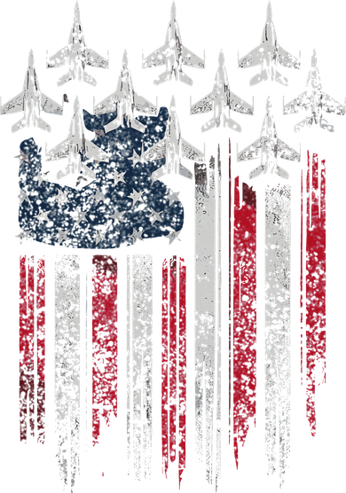 Patriotic Usa Flag Fighter Jets Lover 4th Of July Toddler Hoodie