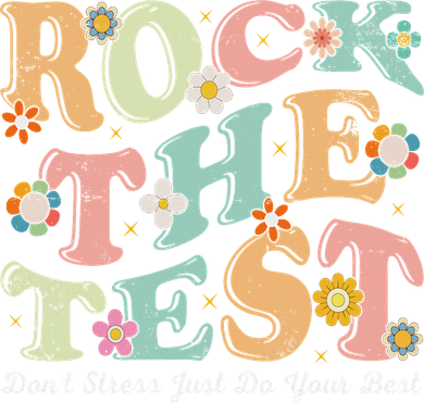 Test Day Rock The Test Teacher Testing Day You Got This 11oz C Handle Ceramic Mug