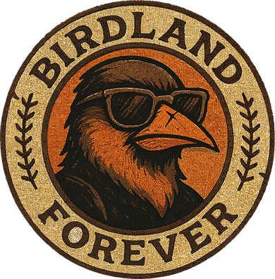Birdland Forever Cool Retro Oriole Gift For Women Women's Hoodie
