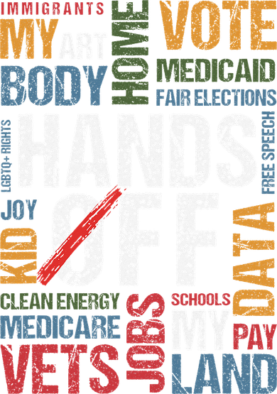 Hands Off Protest Social Security And Medicare Resist 8647 Polo