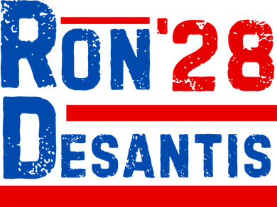 Desantis 2028 Ron Desantis 2028 President Election Retro Mousepad