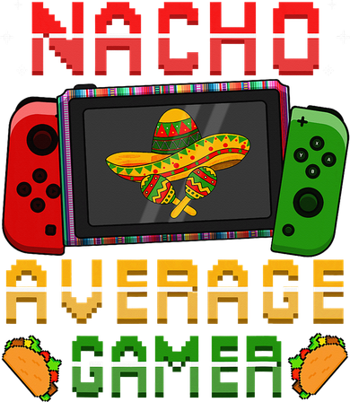 Funny Video Gamer Cinco De Mayo Let's Fiesta Party Long Sleeve Shirt