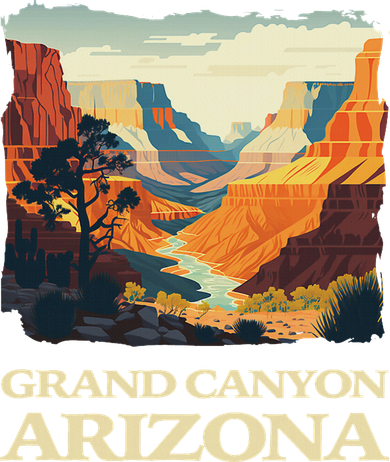 Grand Canyon National Park Arizona Backpack