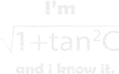 I'm Sexy Math Humor I'm Sec C And I Know It Mathematics Love Tote Bag