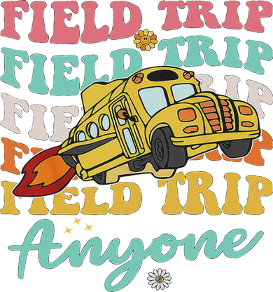 Field Trip Anyone Field Day Teacher Mousepad