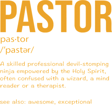 Funny Pastor Definition Gift Christian Preachers Women Tank Top