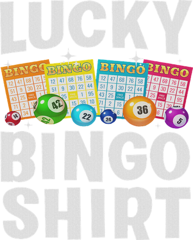 Cute Lucky Bingo Art For Women Game Player Bingo Lovers Toddler Hoodie