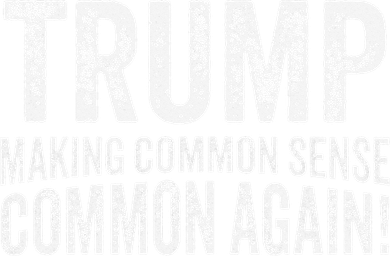 Trump Making Common Sense Common Again Kids Long Sleeve Shirt
