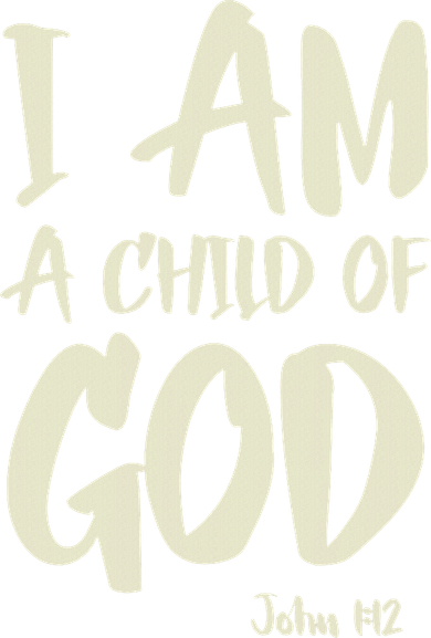 I Am A Child Of God John 112 Have Faith In Jesus Christ Backpack