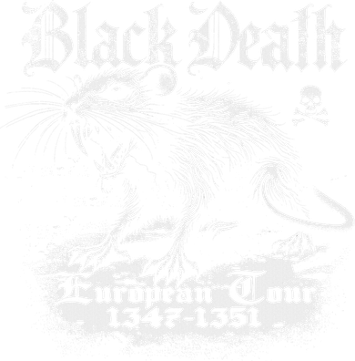 Black Death European Plague Rat Medieval History Doddie Hoodie