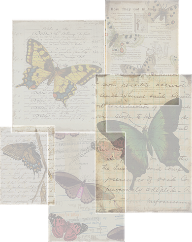 Fairy Grunge Fairycore Aesthetic Cottagecore Goth Butterfly Brown Backpack