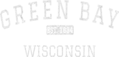 Green Bay Wisconsin Wi Vintage Kids T-Shirt