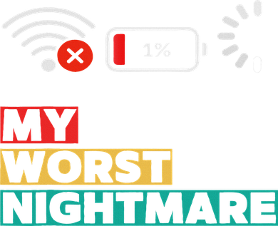 My Worst Nightmare Funny Gifts For Gamers, Gamer Humor Tote Bag