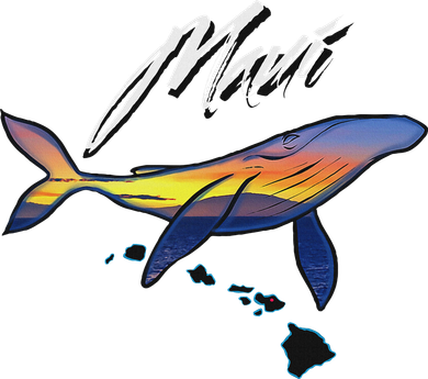 Maui Humpback Whale Toddler T-Shirt